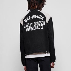 Harley Davidson MKE TWILL WORKWEAR JACKET NWOT